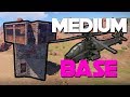 Rust - MEDIUM AND CHEAP HELI BASE