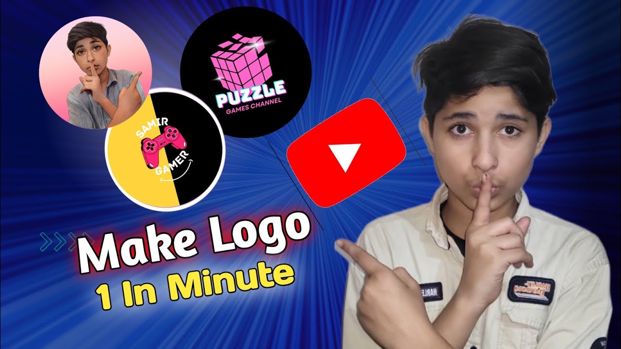 Make Professional Logo For Youtube Channel Logo Kaise Banaye Logo make-professional-logo-for-youtube-channel-logo-kaise-banaye-logo