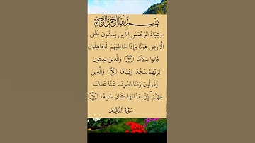 آيات من القرآن الكريم
