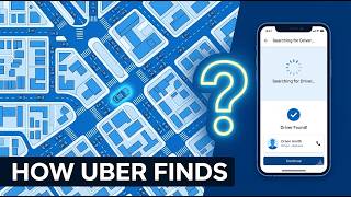 How Ride Booking Apps Find Your Driver in Seconds | System Design Explained screenshot 1