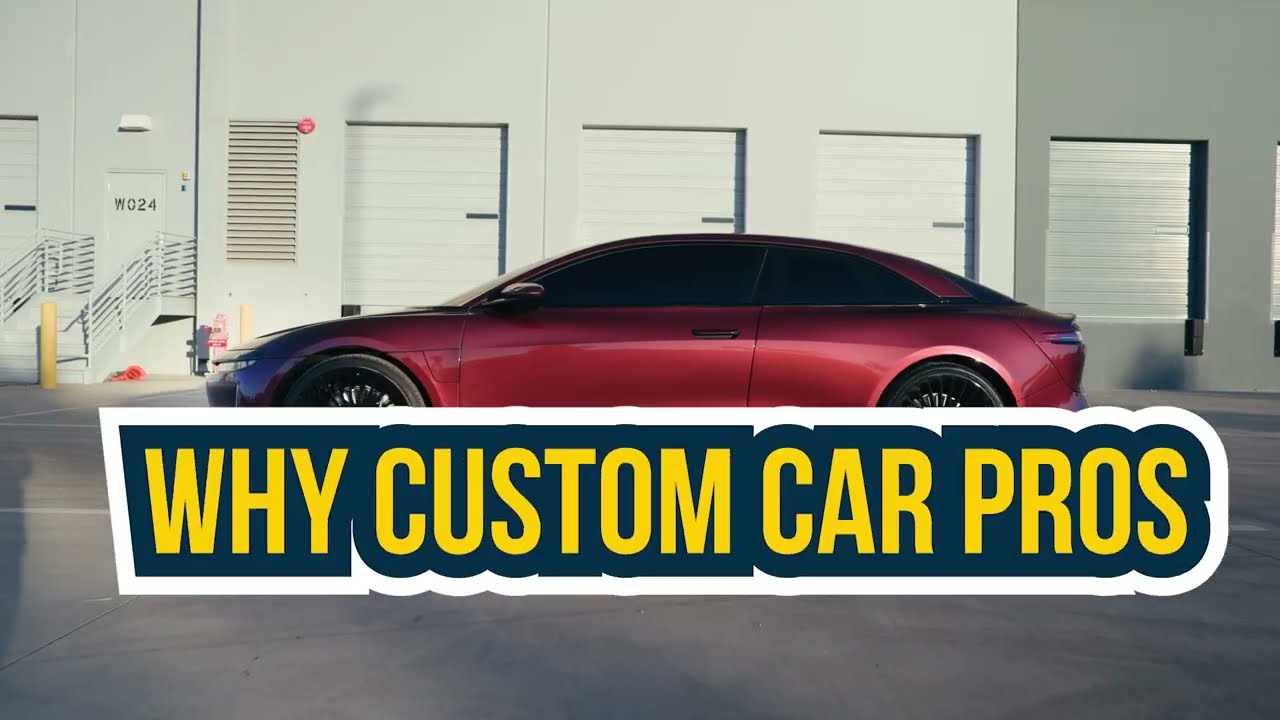 West Coast Customs: Why Custom Car Pros Trust Seal Skin Car Covers?