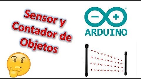sensor y contador de objetos, personas, animales etc. con arduino (arduino mega)