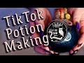 Making MESMERIZING Potions || TikTok DIY - Happy Halloween!