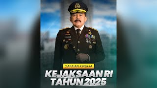 KONFERENSI PERS: CAPAIAN KINERJA KEJAKSAAN RI TAHUN 2025
