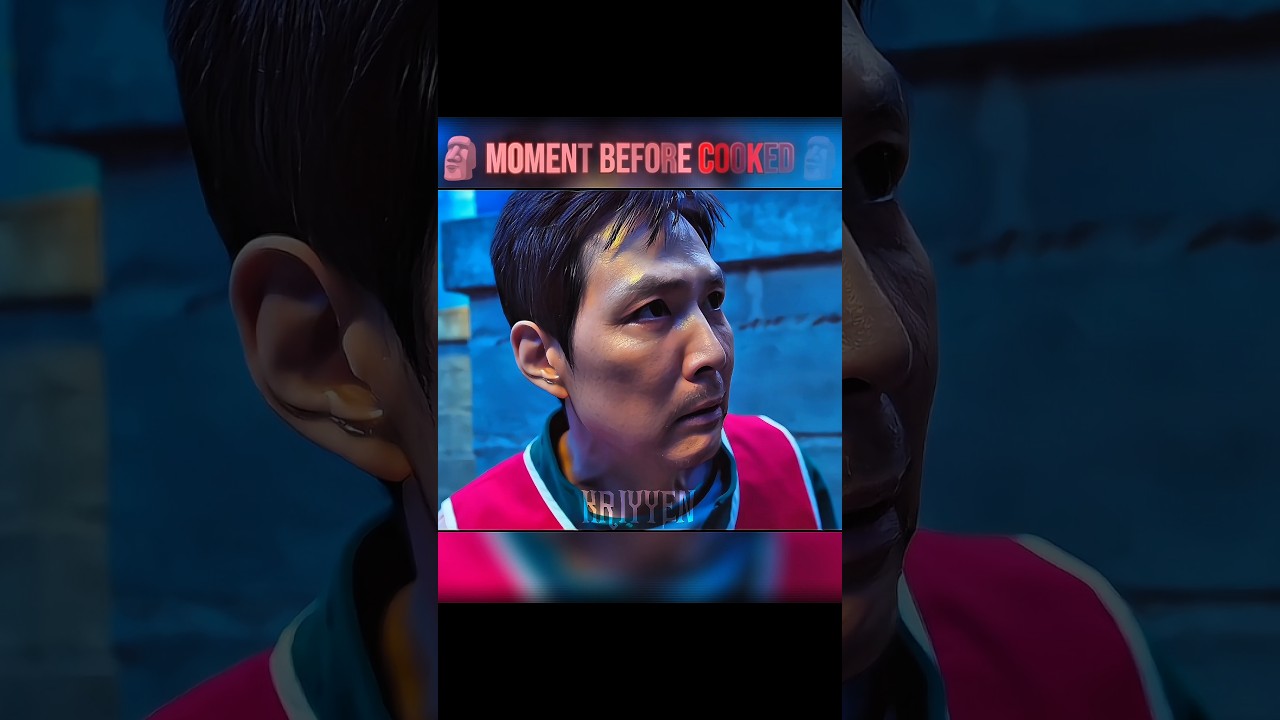 PLAYER-456 In Squid Game 3 ☠️... 