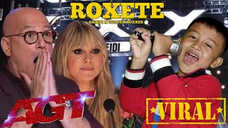 AGT jury was hysterical listening to this chlid's voice singing song ROXETTE listen to your heart