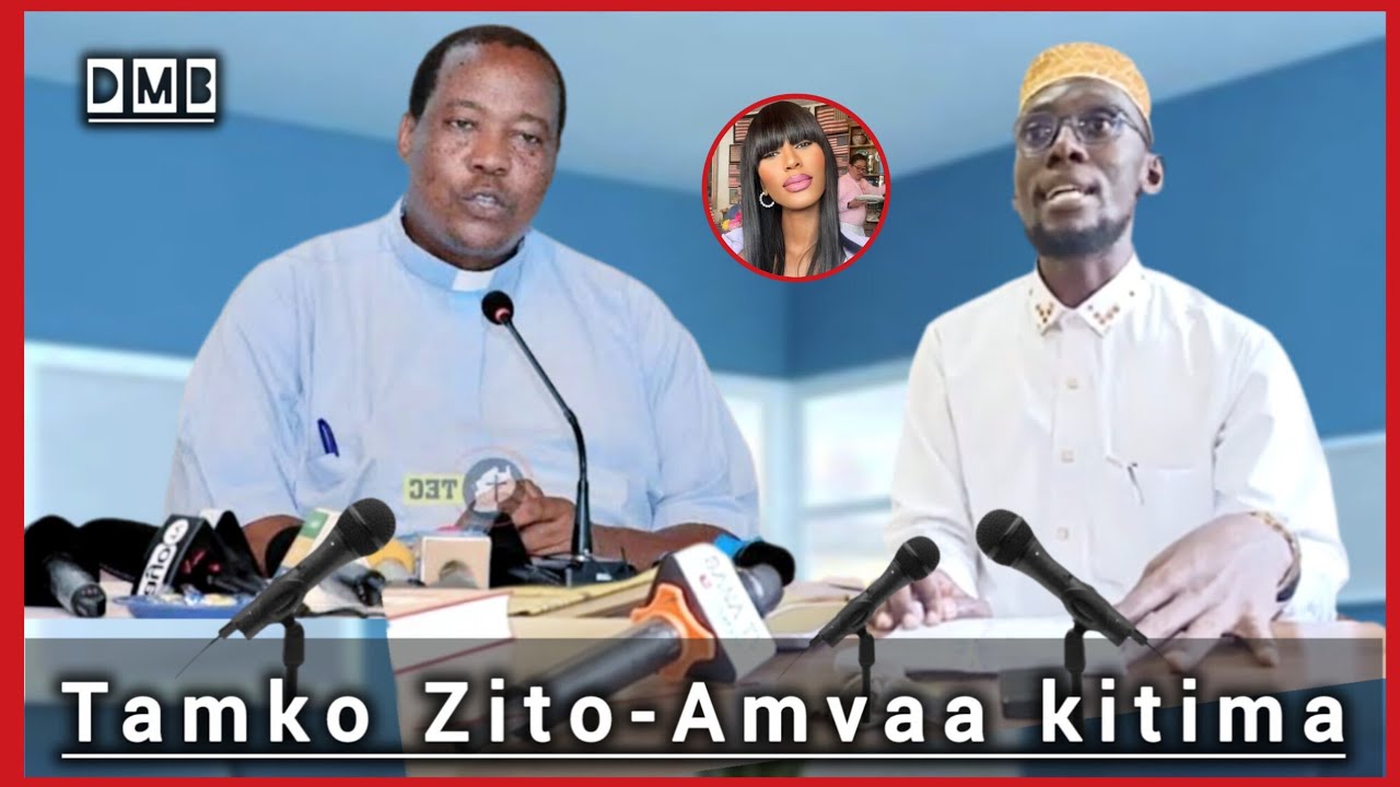 TAMKO ZITO - AMVAA PADRI KITIMA NA KIMAMBI _ IMAM SHAABAN PEMBE KWA WANAYOCHOCHEA