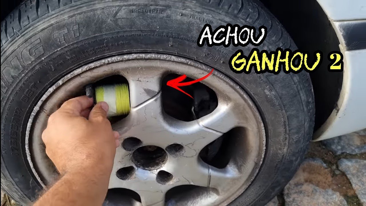 ACHOU  GANHOU 2 - Pipa, linha de nylon e linha com cerol