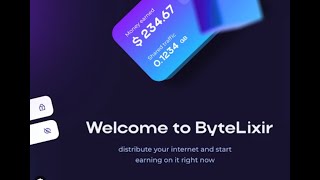 Bytelixir. Заработок USDT на полном пассиве.