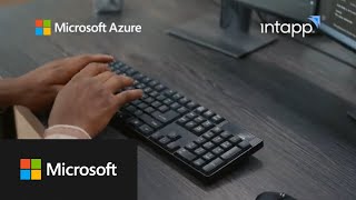 AI Solutions by Intapp & Microsoft for Financial & Pro Services on Azure