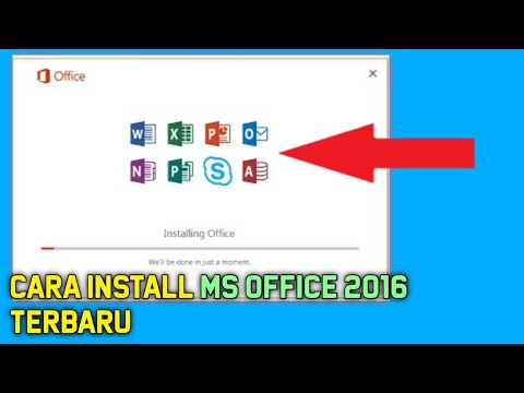 Cara Install Office 2016 format IMG or ISO File