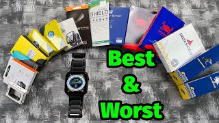 Best And Worst Screen Protectors For Apple Watch Series 8 45mm