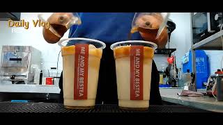 Happy Sunday BesTea's! 🤗// Make coffee with me( ICED LATTE) ❤️✨ by Me and My BesTea 292 views 2 months ago 36 seconds