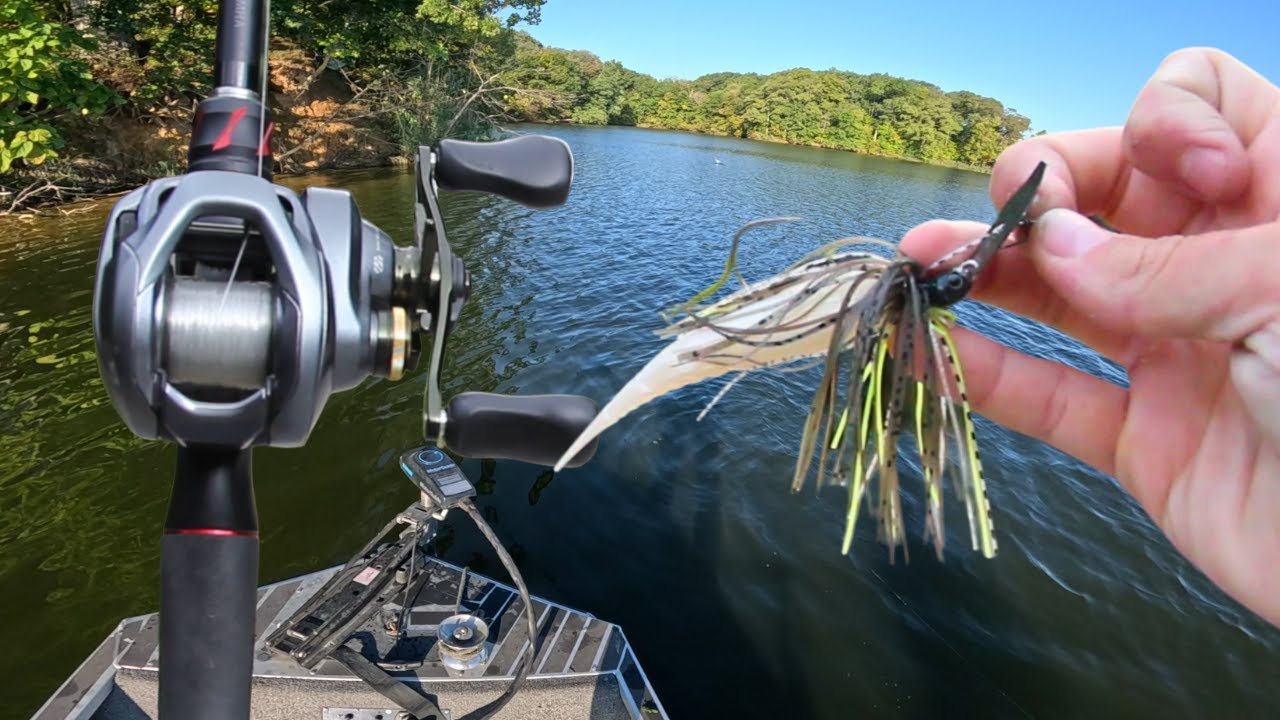 Fishing Fast for Fall Bass!