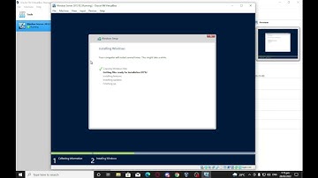 Installing Window Server 2012 R2 Inside Virtualbox