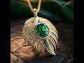 Vidéo: Pendentif émeraude - Joaillerie 3D CAO