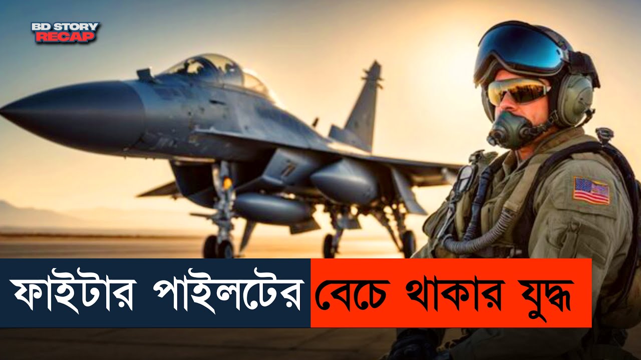 ২ জন ফাইটার পাইলটের মারাত্মক মিশন | Movie Explained in Bangla | Fighter pilot | bd story recap