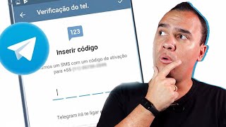 Telegram Não Envia O Código De Verificação? Resolvido