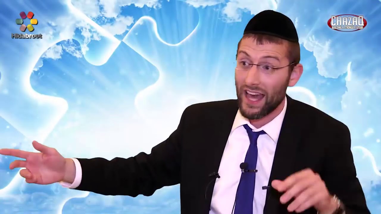 The Secret to a Happy Life - R' Yoel Gold speaking for Chazaq!