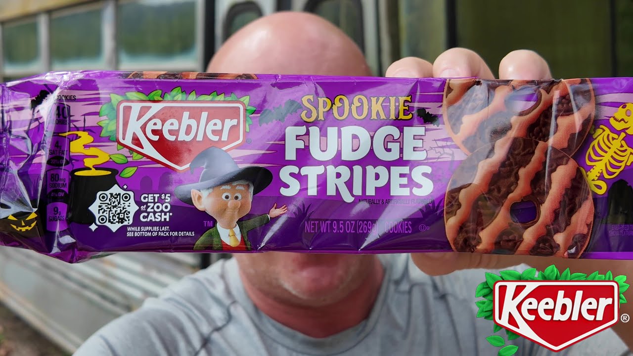 Keebler Spookie Fudge Stripes Review