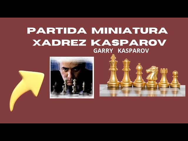 Aprenda Xadrez com Garry Kasparov - Garry Kasparov