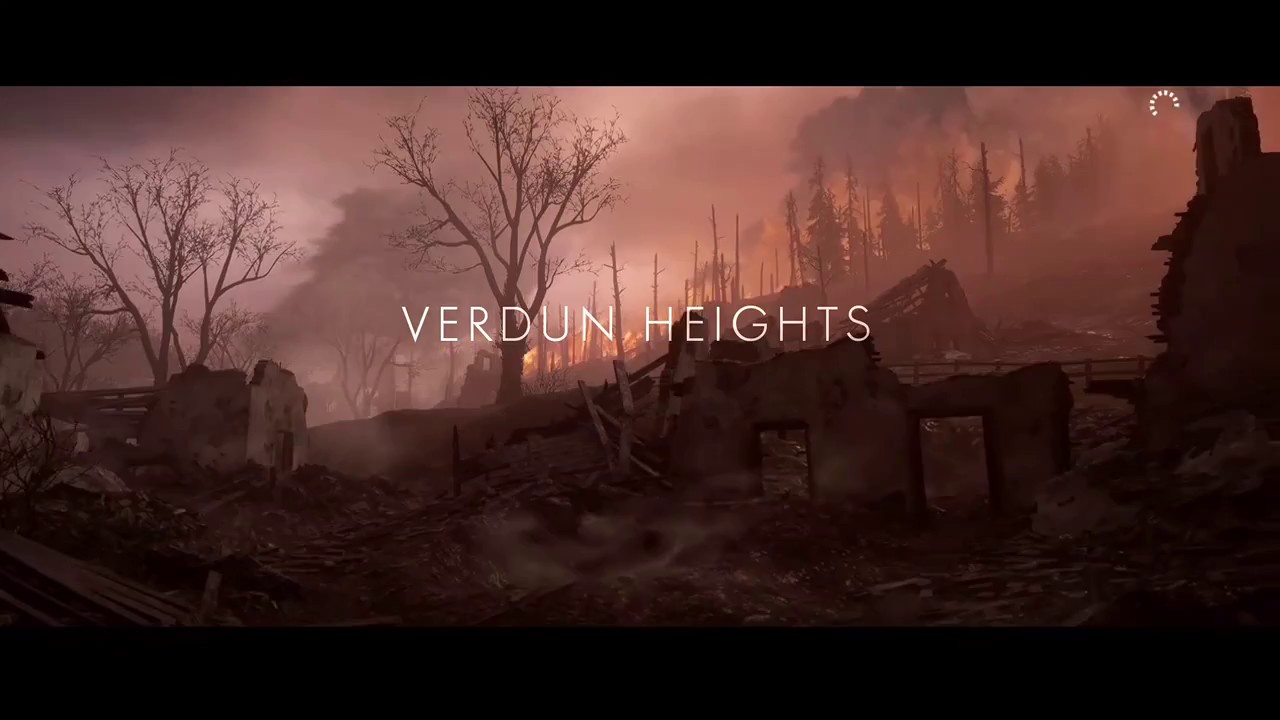 Battlefield 1 Devil's Anvil 1st French Intro