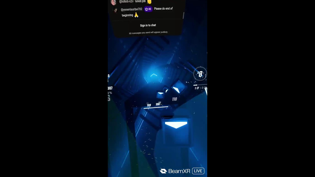 beat saber if you want a song then tip