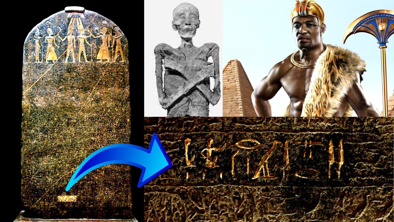 A PEDRA QUE PROVOU A EXISTÊNCIA DE ISRAEL (NO MEIO ACADÊMICO) ESTELA DO