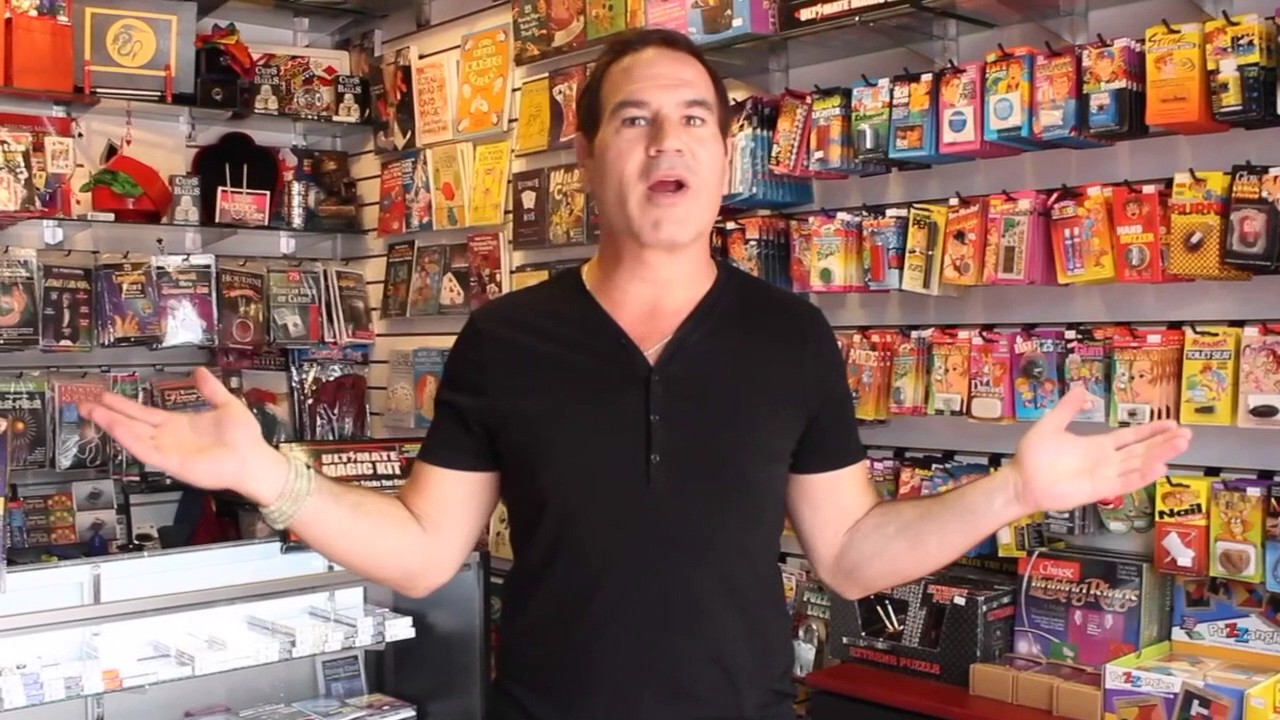 Las Vegas Magic Shop - YouTube