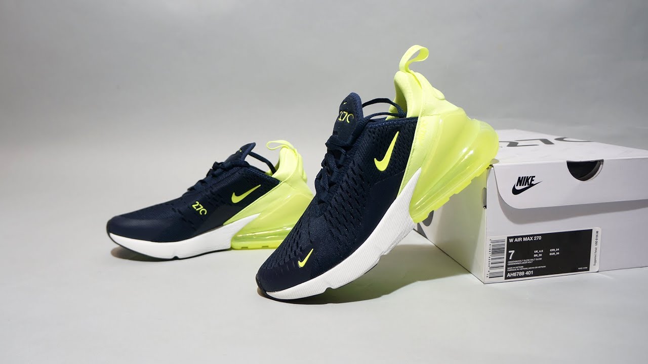 air max 270 obsidian