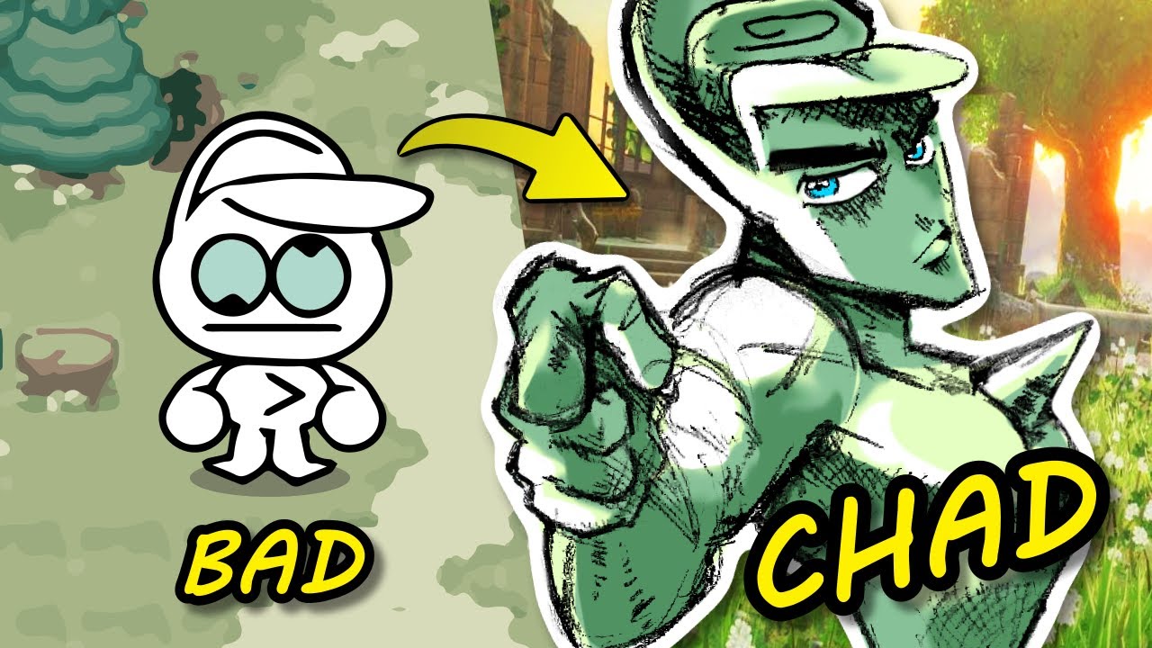 The Secret to Designing a Great “Boring” Character