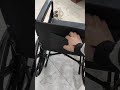 Folding Wheelchair Black | Available on IndiaMART