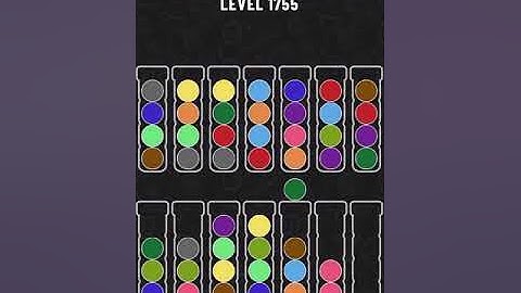 【Ball Sort Puzzle】Level.1755