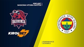 Kirolbet Baskonia Vitoria-Gasteiz - Fenerbahce Istanbul Highlights Euroleague Rs Round 6