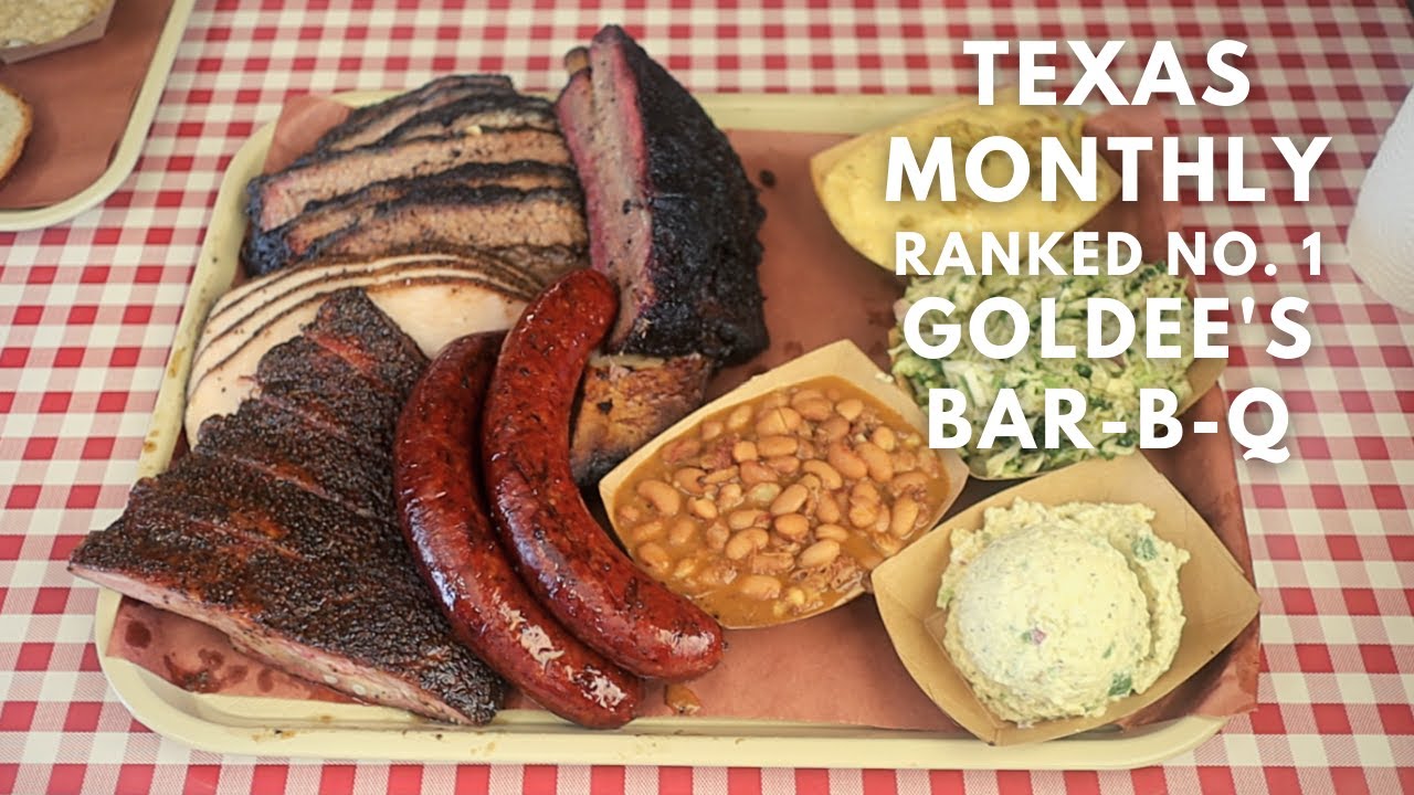 ⁣Does Goldee's Deserve the #1 Spot on Texas Monthly?