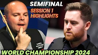Stuart Bingham vs Jake jones Semi-final Highlight - world snooker championship 2024