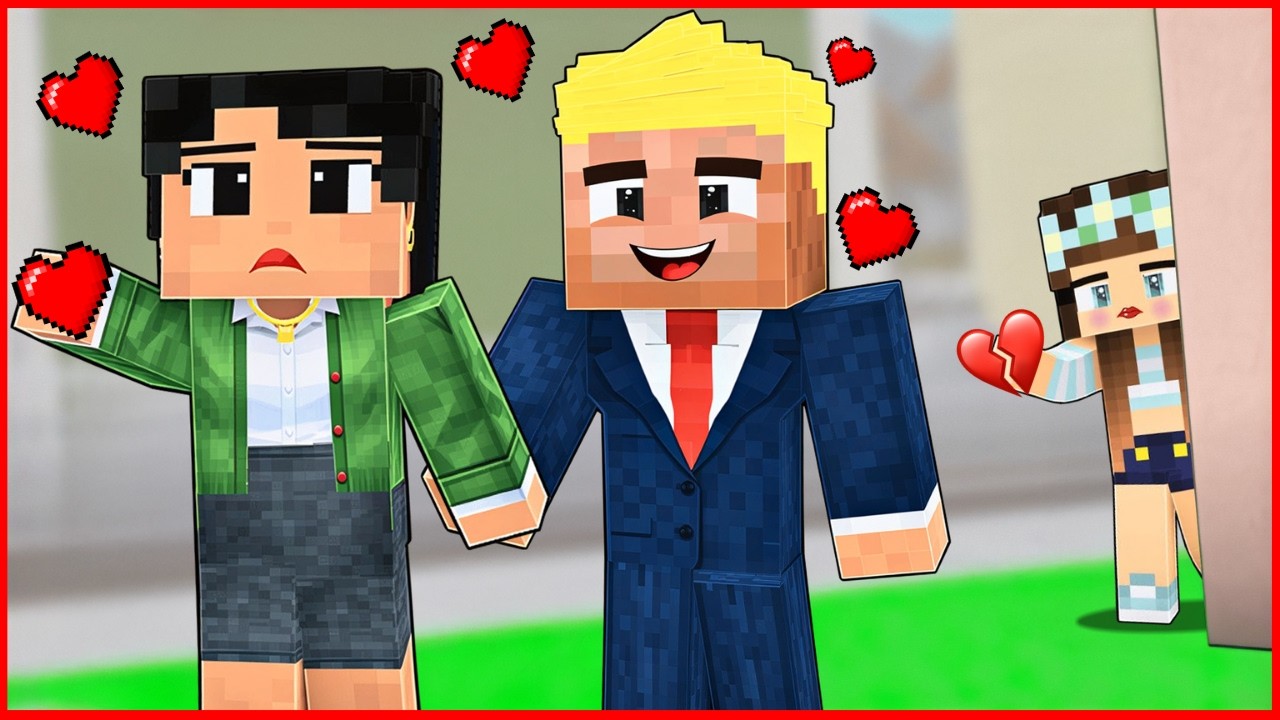 YAKIŞIKLI EFEKAN VE FATMA EVLENDİİ! 😂 - Minecraft