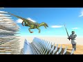 Who Can Reach The Knight - Animal Revolt Battle Simulator