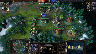Kaho(NE) vs FoCuS(ORC) - Warcraft 3: Classic - RN8986