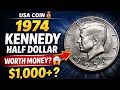1974 Kennedy Half Dollar Coin Value 💰 | Rare Errors &amp; Price Guide
