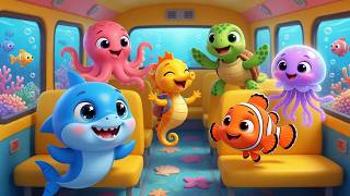 No More Bus Chaos Safety Song | kids nursery rhymes | Baby Song, School Bus Rules 🚌🚦