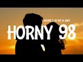 Mousse T vs Hot n' Juicy - Horny 98 (Lyrics)