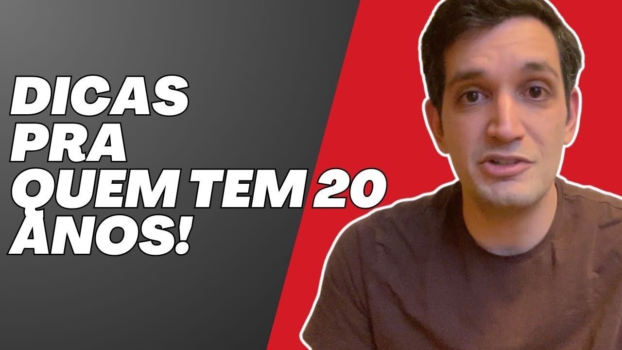20 ANOS E PERDIDO? - VEJA O QUE FAZER! - YouTube