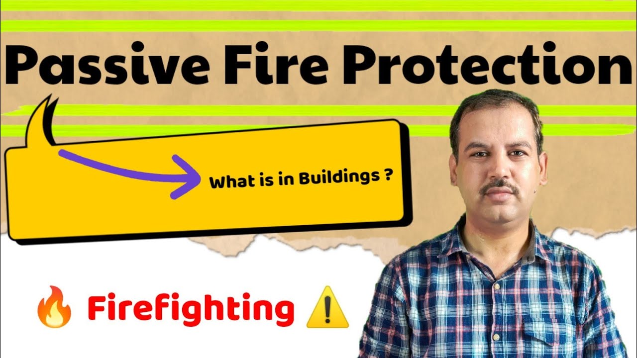 Passive Fire Protection PFP Firefighting in Urdu YouTube