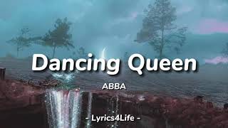 ABBA - Dancing Queen (Lyrics)