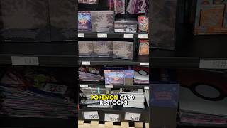 Huge Pokemon Card Restock! Pitch Black
