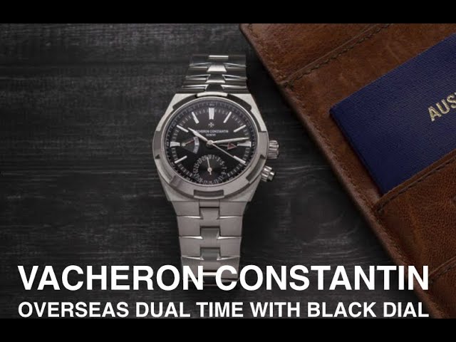 Vacheron Constantin Collector set Overseas Dual Time, with 2 year