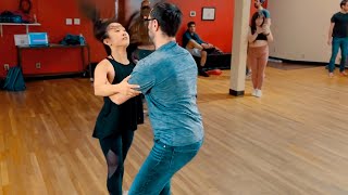 Anitta - Envolver | Brazilian Zouk Dance by Eddie Bonnell &amp; Emi Murata Ferguson at Zouk Atlanta #atl