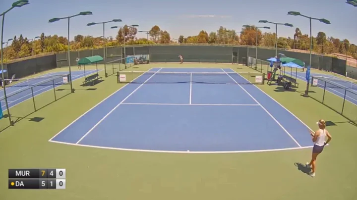 Maxine Murphy v Sofia Da Cruz Mendonca - M15 LOS A...