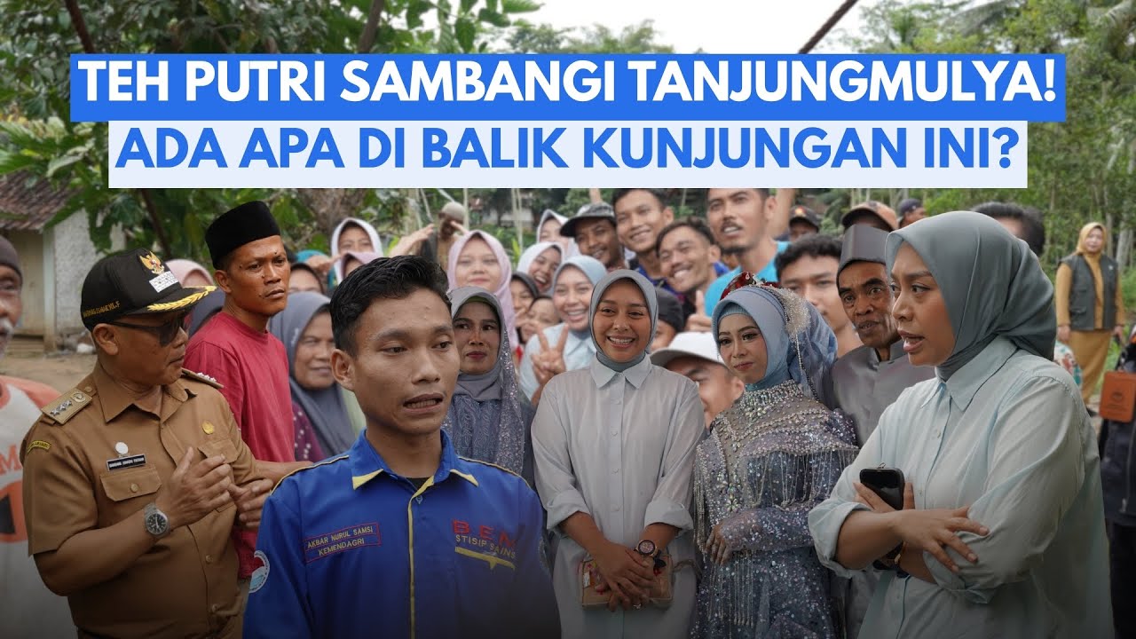 NGOBROL AKRAB SAMA WARGA TANJUNGMULYA, INI YANG DITEMUKAN TEH PUTRI! 